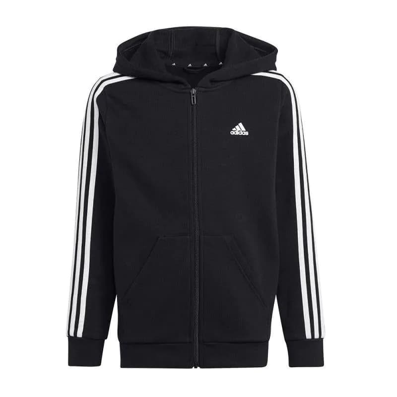 image-Sweatshirt adidas 3 Stripes FL Full-Zip Hoody Jr. HR6331