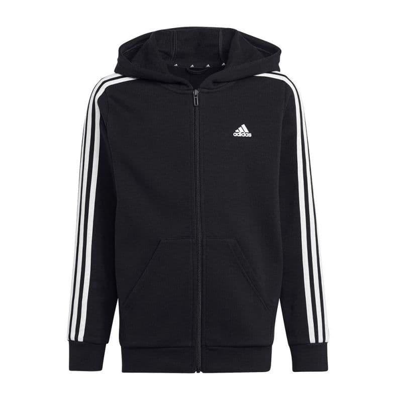 image-Sweatshirt adidas 3 Stripes FL Full-Zip Hoody Jr. HR6331