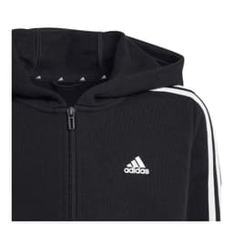 image-Sweatshirt adidas 3 Stripes FL Full-Zip Hoody Jr. HR6331