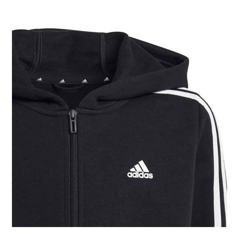 image-Sweatshirt adidas 3 Stripes FL Full-Zip Hoody Jr. HR6331