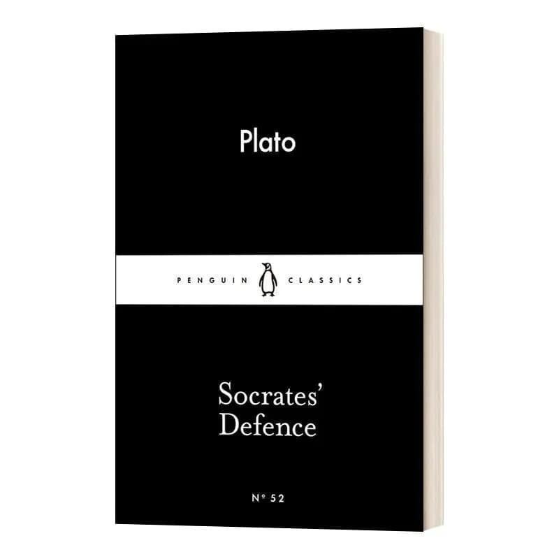 image-Socrates' Defence, Bestselling books in English, Philosophy books 9780141397641