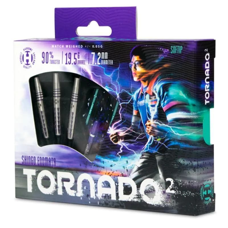 image-Darts Harrows The Tornado 2 90% Softip HS-TNK-000013351