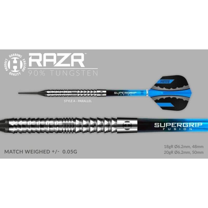 image-Darts Harrows Razr 90% Softip HS-TNK-000013378