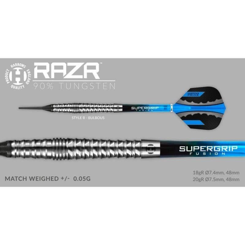 image-Darts Harrows Razr 90% Softip HS-TNK-000013378