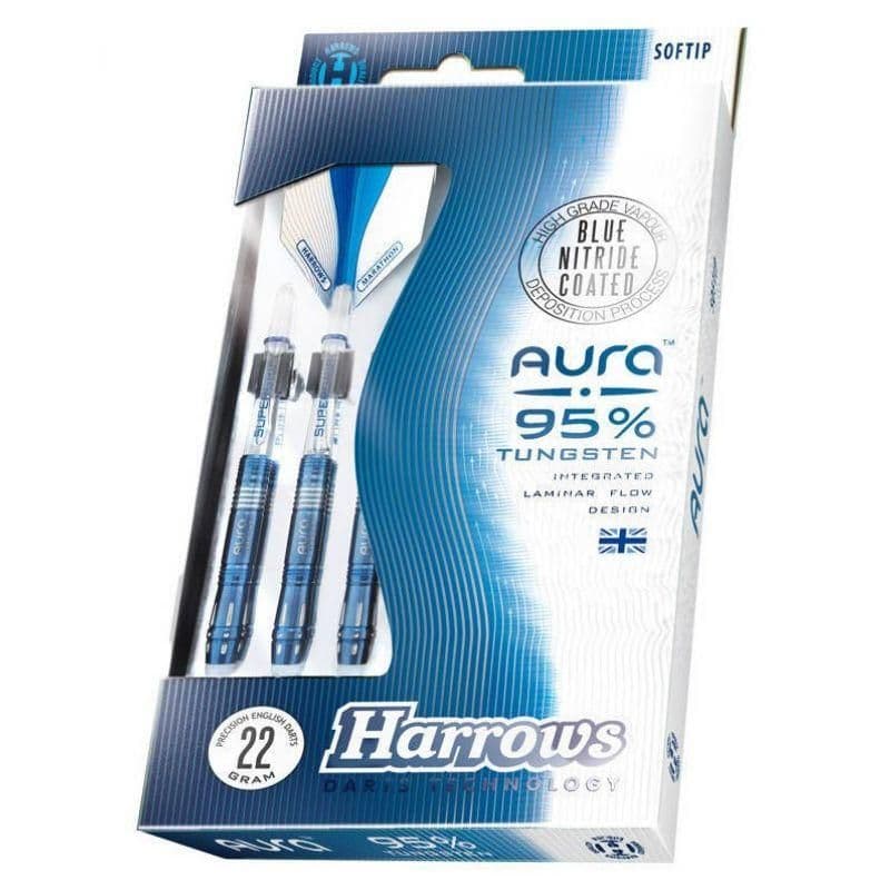 image-Darts Harrows Aura 95% Softip HS-TNK-000013240