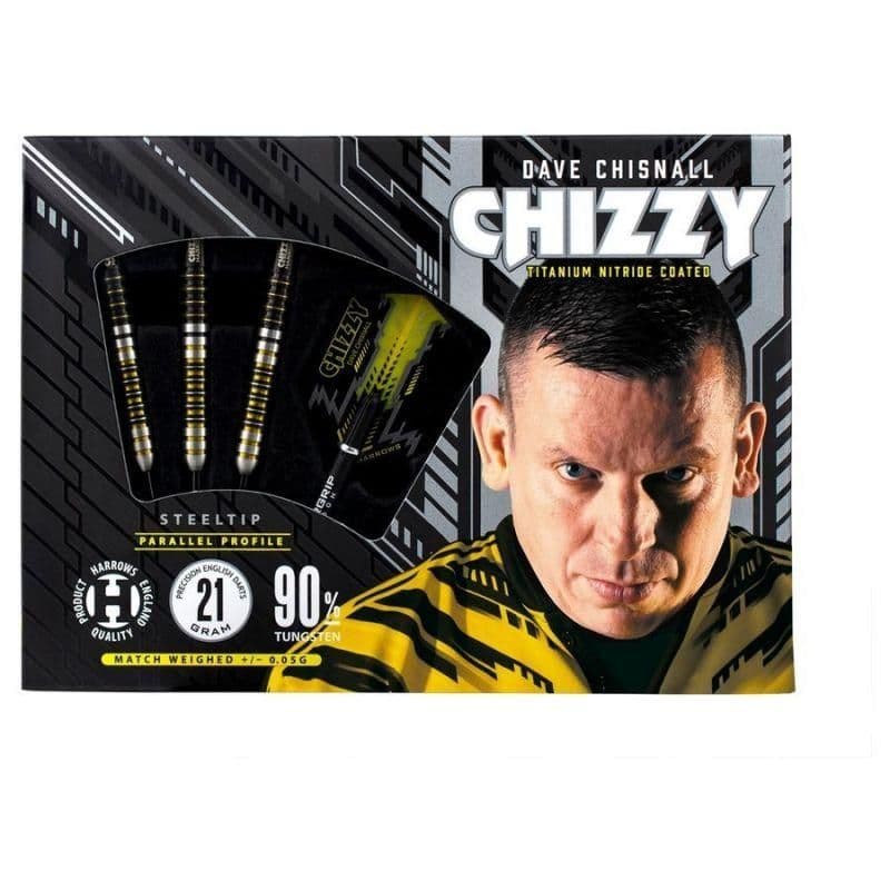 image-Harrows Chizzy Darts 90% Steeltip HS-TNK-000013897