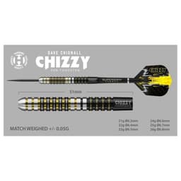 image-Harrows Chizzy Darts 90% Steeltip HS-TNK-000013897