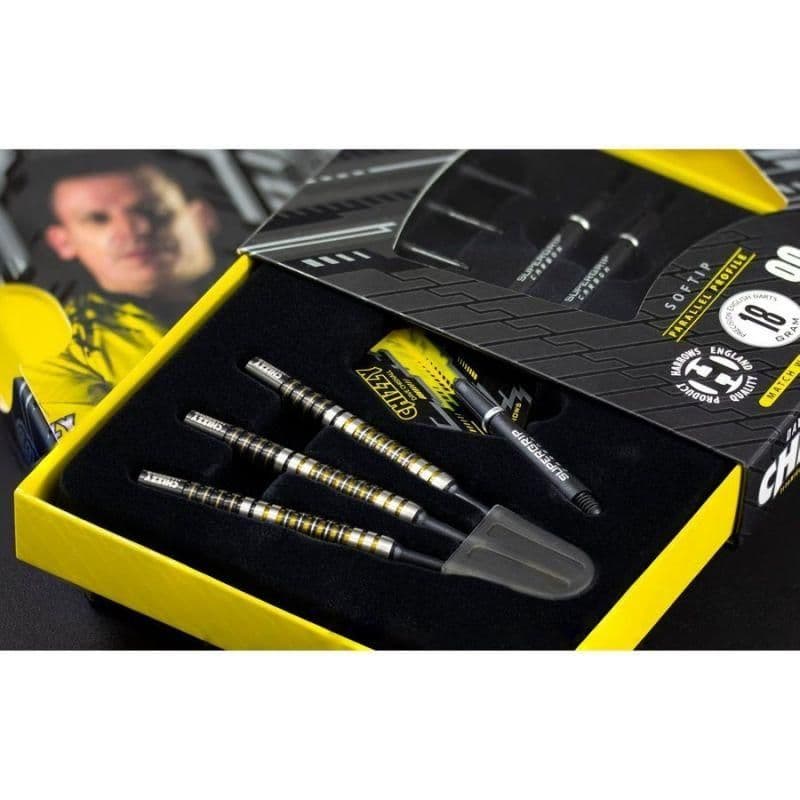 image-Harrows Chizzy Darts 90% Steeltip HS-TNK-000013897