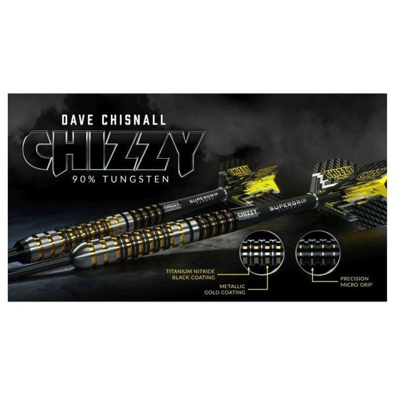 image-Harrows Chizzy Darts 90% Steeltip HS-TNK-000013897