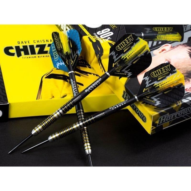 image-Harrows Chizzy Darts 90% Steeltip HS-TNK-000013897