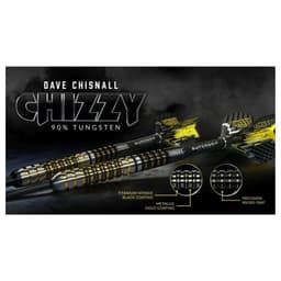 image-Harrows Chizzy Darts 90% Steeltip HS-TNK-000013897