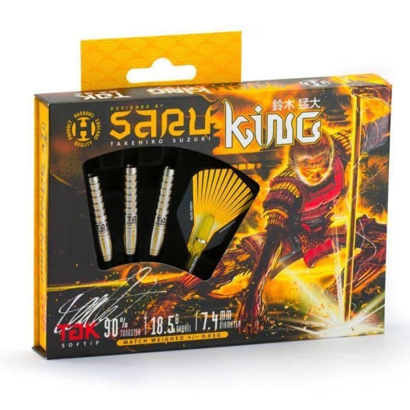 image-Darts Harrows Saru King 90% Softip HS-TNK-000013795