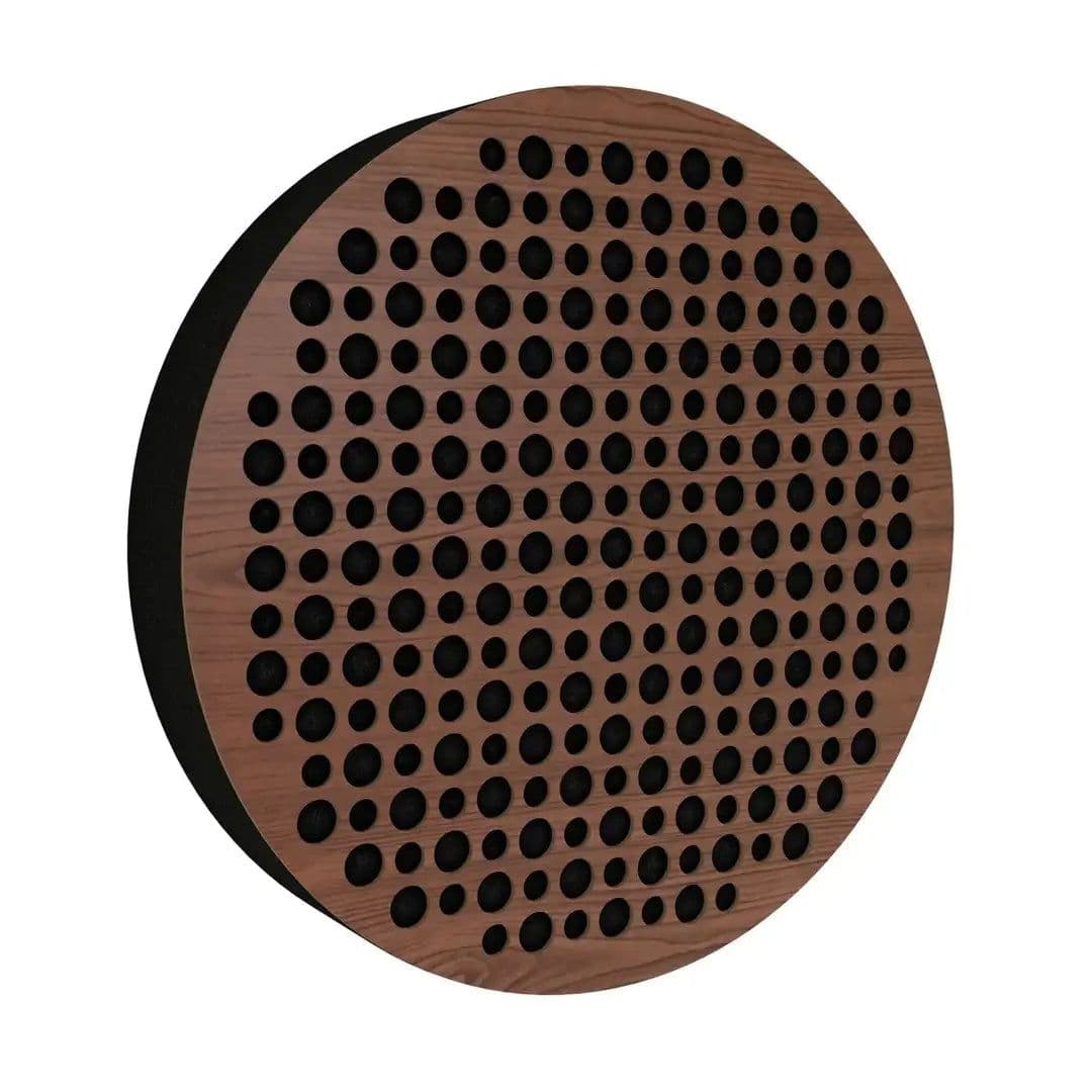 image-Circle Wall Acoustic Panels – Sound-Absorbing & Decorative