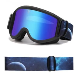 image-Skiing Goggles Windproof Cycling Motorcycle Goggles Winter Anti-Fog Snowboard Ski Glasses Ski Mask Tactical Goggle Sunglasses