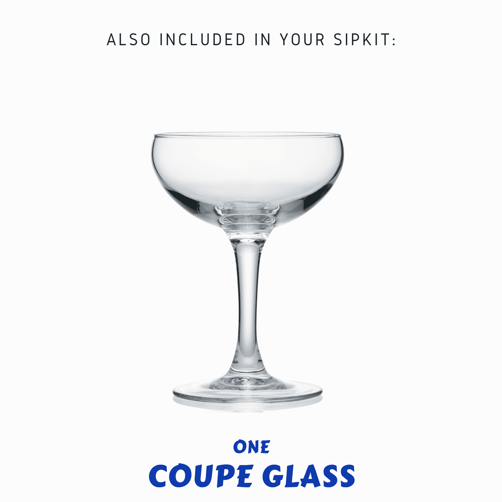 image-Mélange Jolie Havana is My Home Cocktail SipKit™ (Case of Six)
