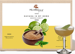 image-Mélange Jolie Havana is My Home Cocktail SipKit™ (Case of Six)