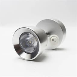image-DC12V 3W 6000K 4000K 3000K LED Wash Reading Light RV Bedside Lamp Caravan Trailer Boat Boat Home Camp Interior Wall Lighting