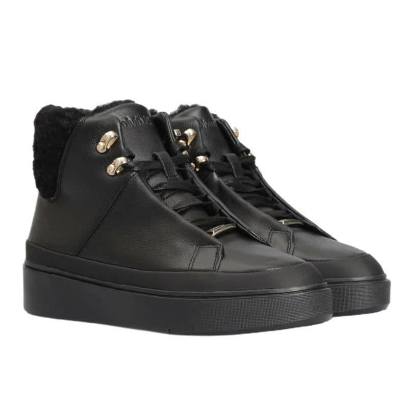 image-Calvin Klein Hell Cupsole HI Top WL W shoes HW0HW01208