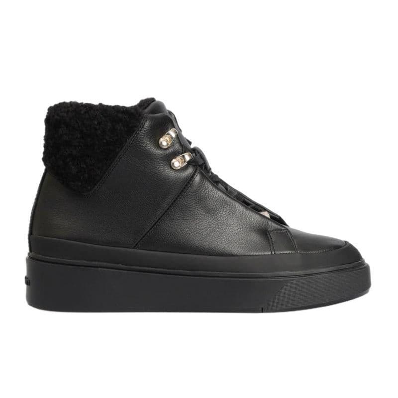 image-Calvin Klein Hell Cupsole HI Top WL W shoes HW0HW01208