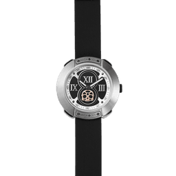 image-Vista Roman Silver Black