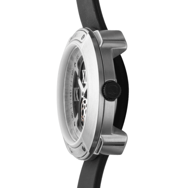 image-Vista Roman Silver Black