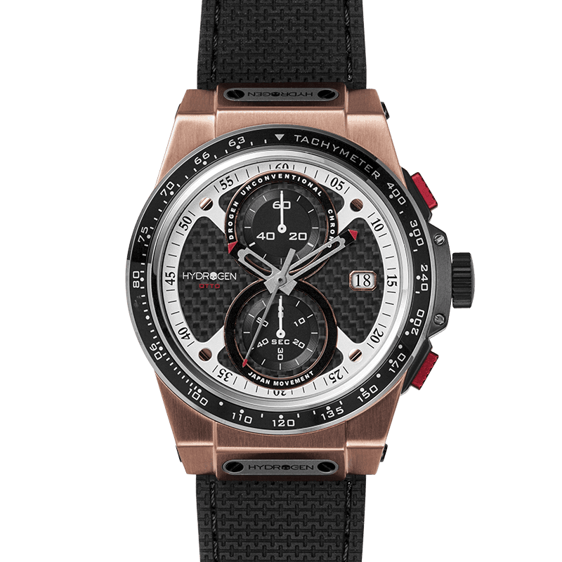image-Otto Chrono Black Rose Gold