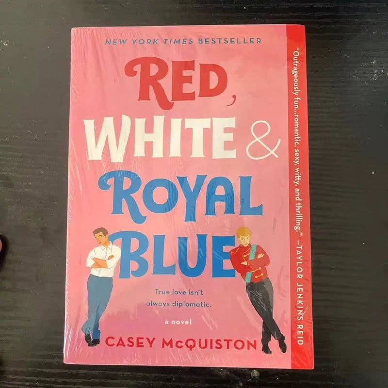 image-1 Book Red, White & Royal Blue By Casey McQuiston Paperback The Bestseller Book
