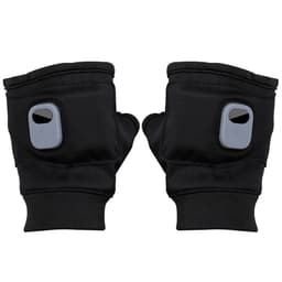image-Winter Heating Gloves 360 Degree Heating Rechargeable Heated Gloves Fingerless Touchscreen for Outdoor Hiking Cycling