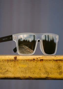 image-Hybrid - Cubic - Carbon Fiber & Acetate Sunglasses