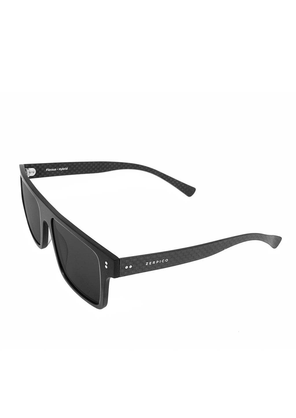 image-Hybrid - Cubic - Carbon Fiber & Acetate Sunglasses
