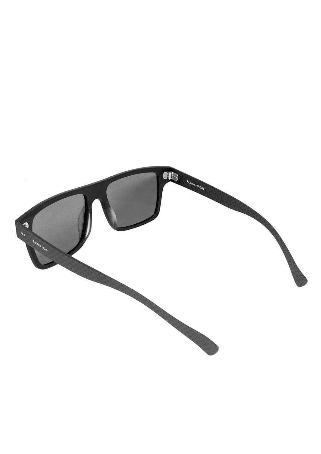 image-Hybrid - Cubic - Carbon Fiber & Acetate Sunglasses