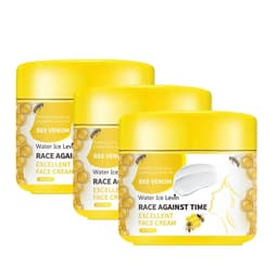 image-Anti-Aging Face Cream with Bee Venom&Niacinamide - Hydrating & Firming Formula with Collagen & Salicylic Acid for All Skin Types