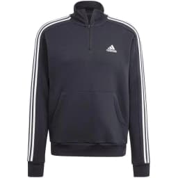 image-adidas Essentials Fleece 3-Stripes 1/4-Zip M HZ6235 sweatshirt