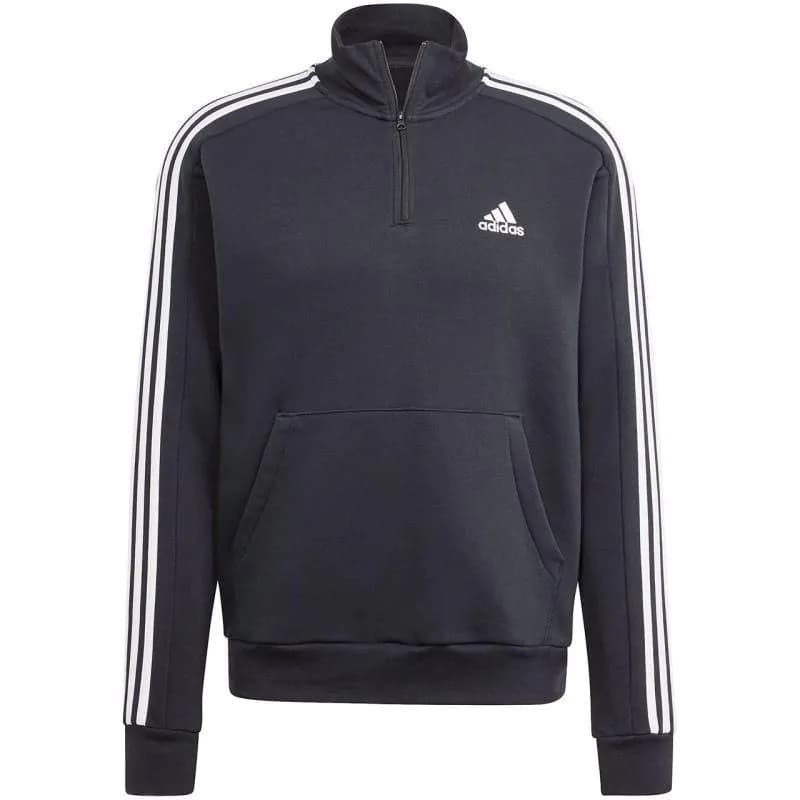 image-adidas Essentials Fleece 3-Stripes 1/4-Zip M HZ6235 sweatshirt