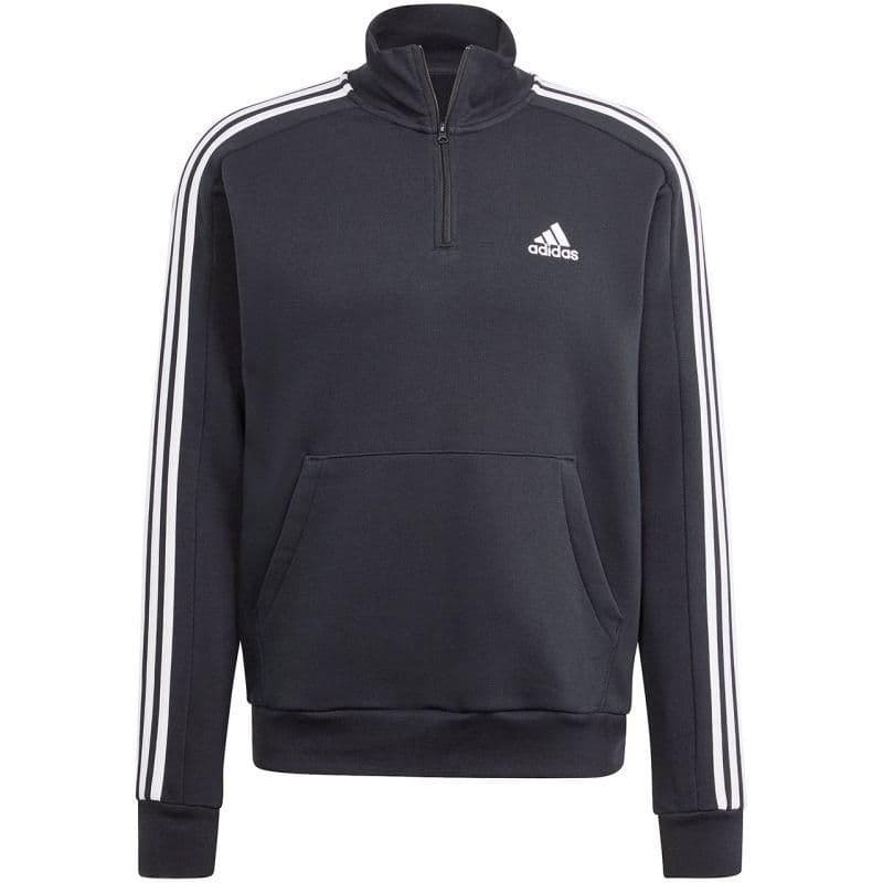 image-adidas Essentials Fleece 3-Stripes 1/4-Zip M HZ6235 sweatshirt