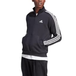 image-adidas Essentials Fleece 3-Stripes 1/4-Zip M HZ6235 sweatshirt