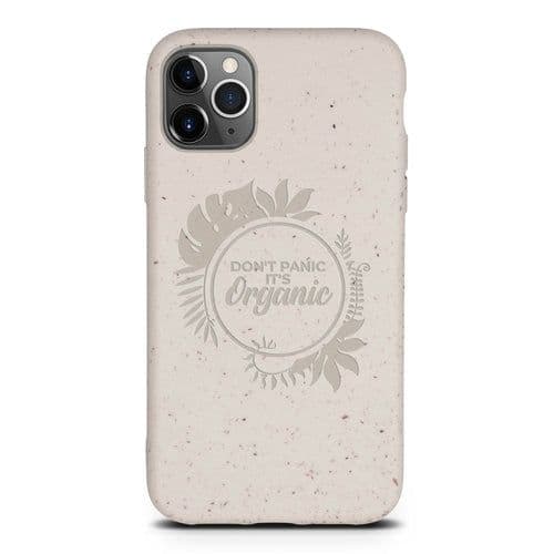 image-Dont Panic its Organic - Biodegradable phone case