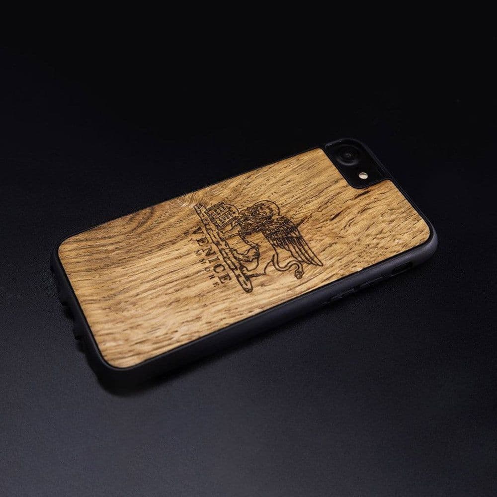 image-The Venice case - The Lion of St. Marco with the lettering