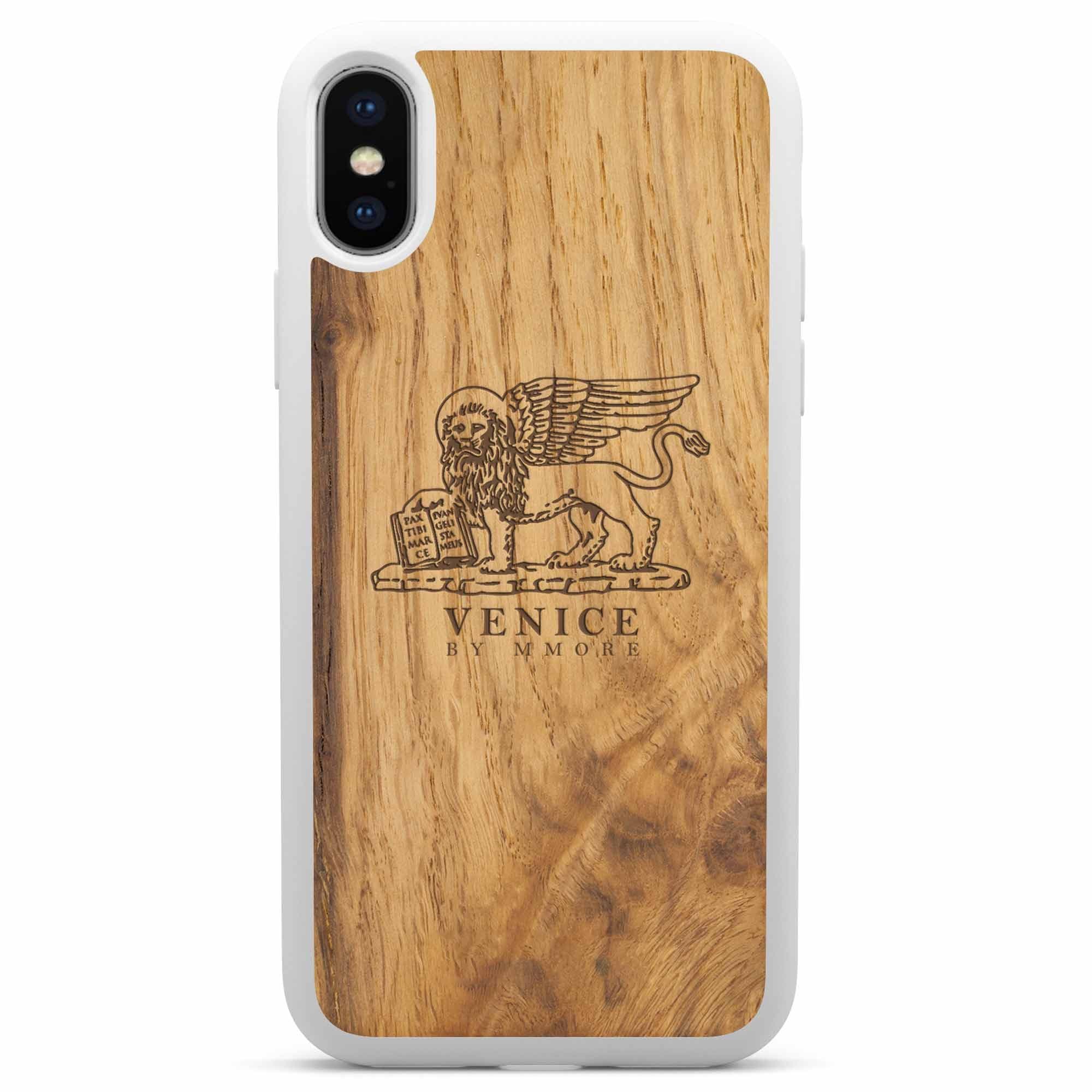 image-The Venice case - The Lion of St. Marco with the lettering