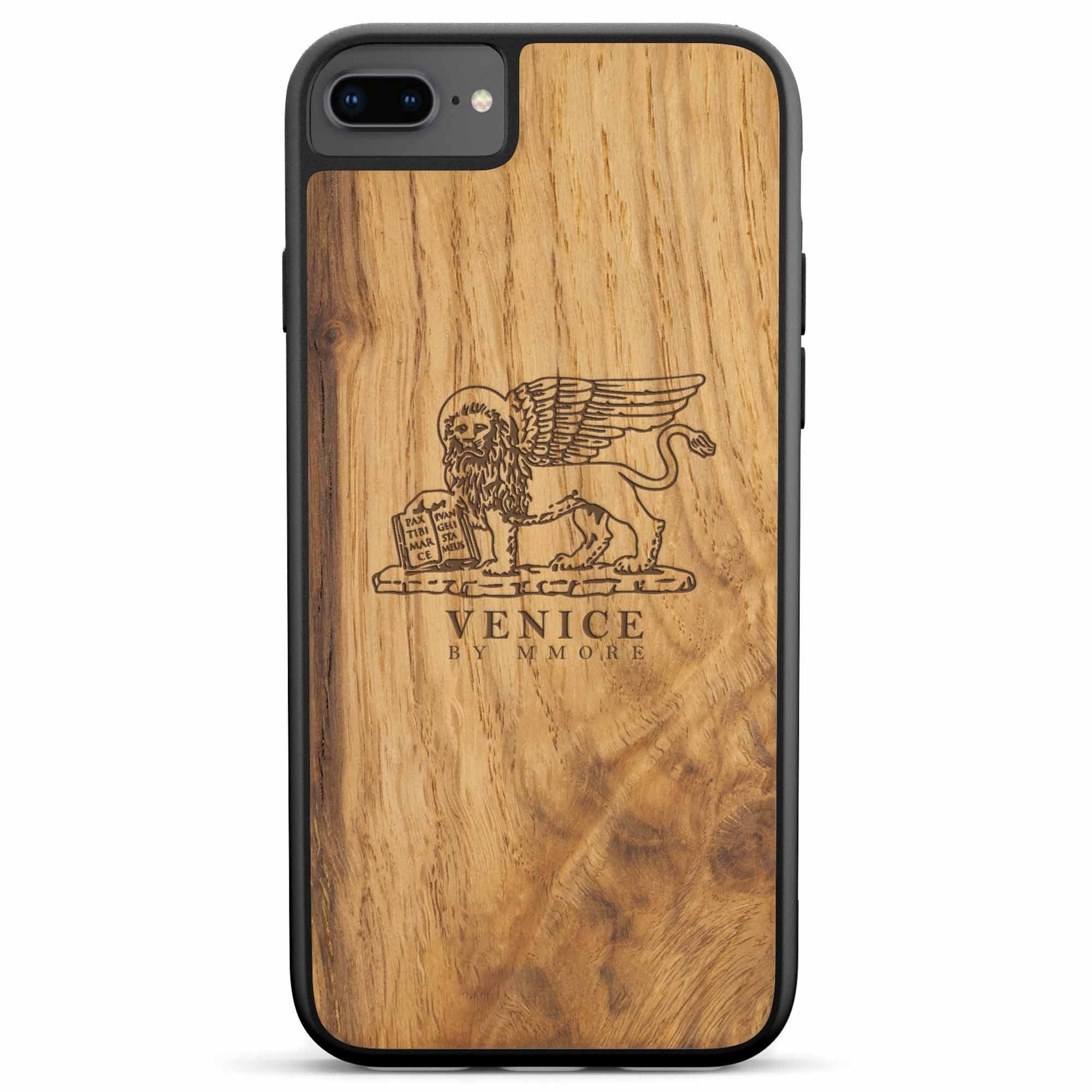 image-The Venice case - The Lion of St. Marco with the lettering