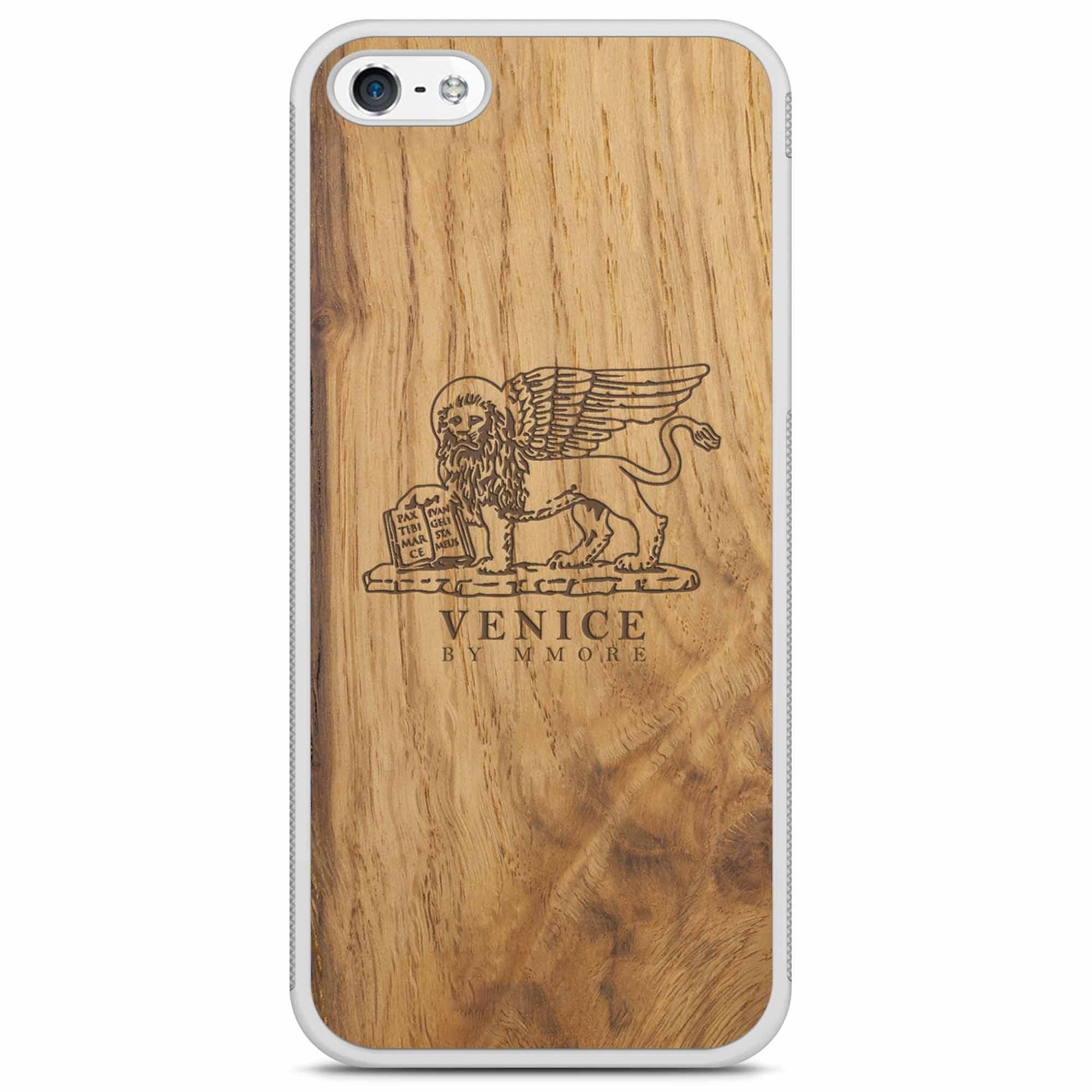 image-The Venice case - The Lion of St. Marco with the lettering
