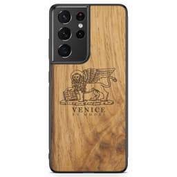 image-The Venice case - The Lion of St. Marco with the lettering