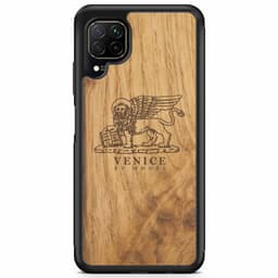 image-The Venice case - The Lion of St. Marco with the lettering