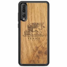 image-The Venice case - The Lion of St. Marco with the lettering