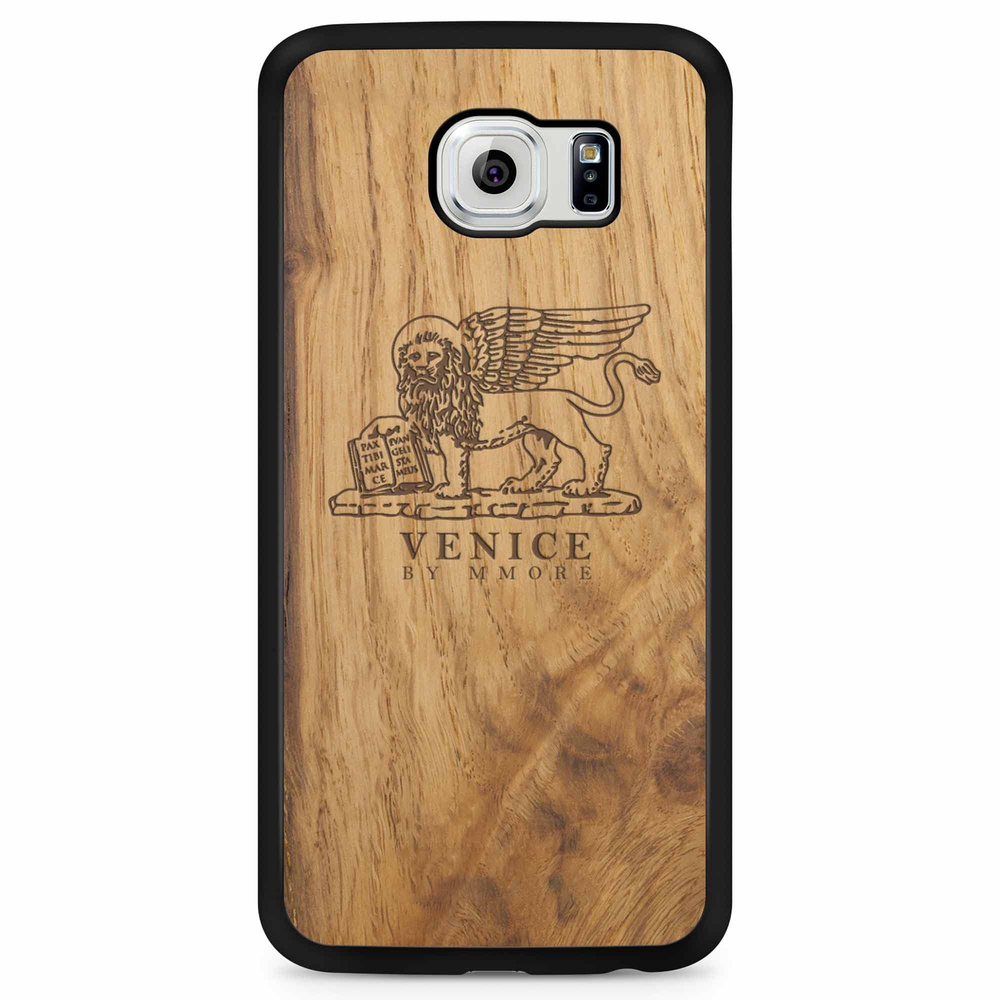image-The Venice case - The Lion of St. Marco with the lettering