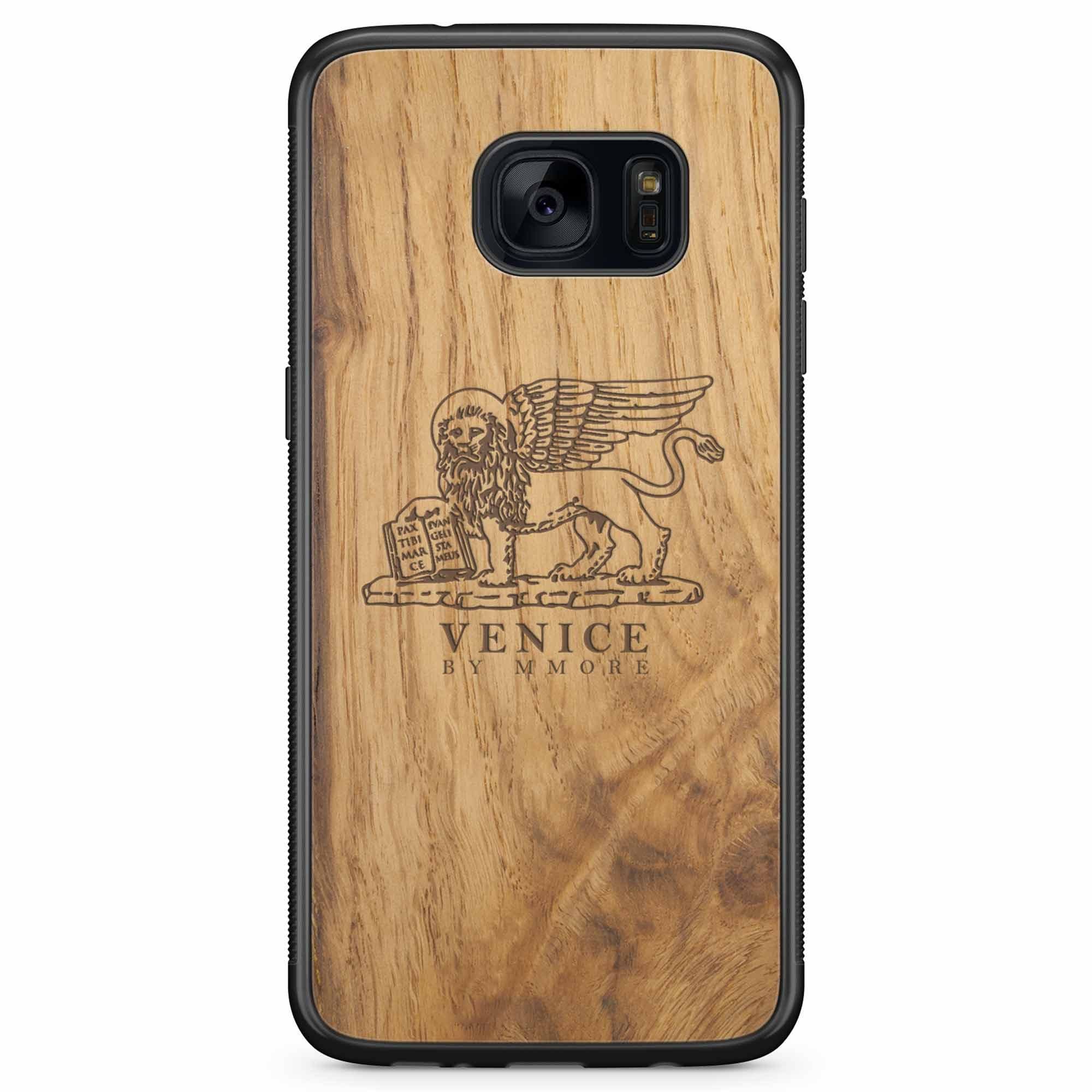 image-The Venice case - The Lion of St. Marco with the lettering