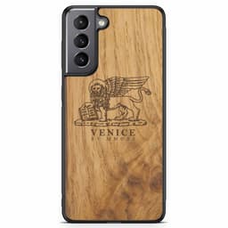 image-The Venice case - The Lion of St. Marco with the lettering