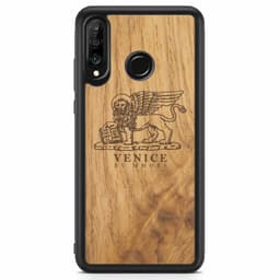 image-The Venice case - The Lion of St. Marco with the lettering