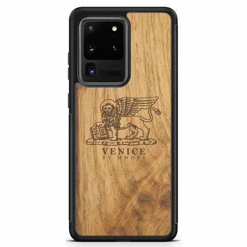 image-The Venice case - The Lion of St. Marco with the lettering