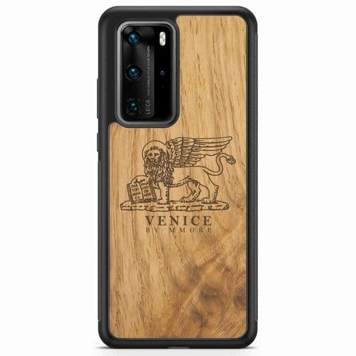 image-The Venice case - The Lion of St. Marco with the lettering